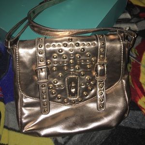 Crossbody embellished purse!
